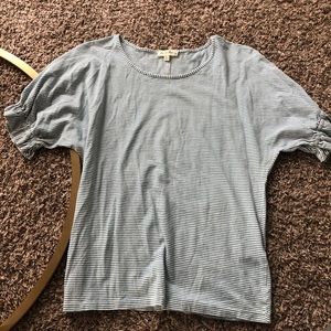 Jane and Delancey striped tee